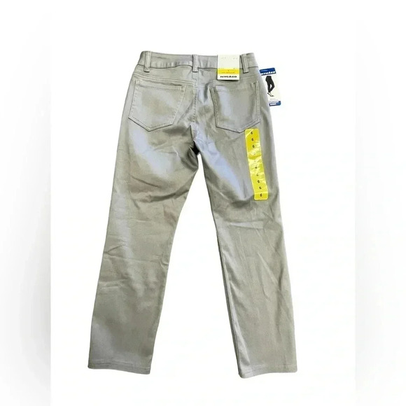 Nygard Skinny Crop Grey Size  6 - Picture 3 of 10